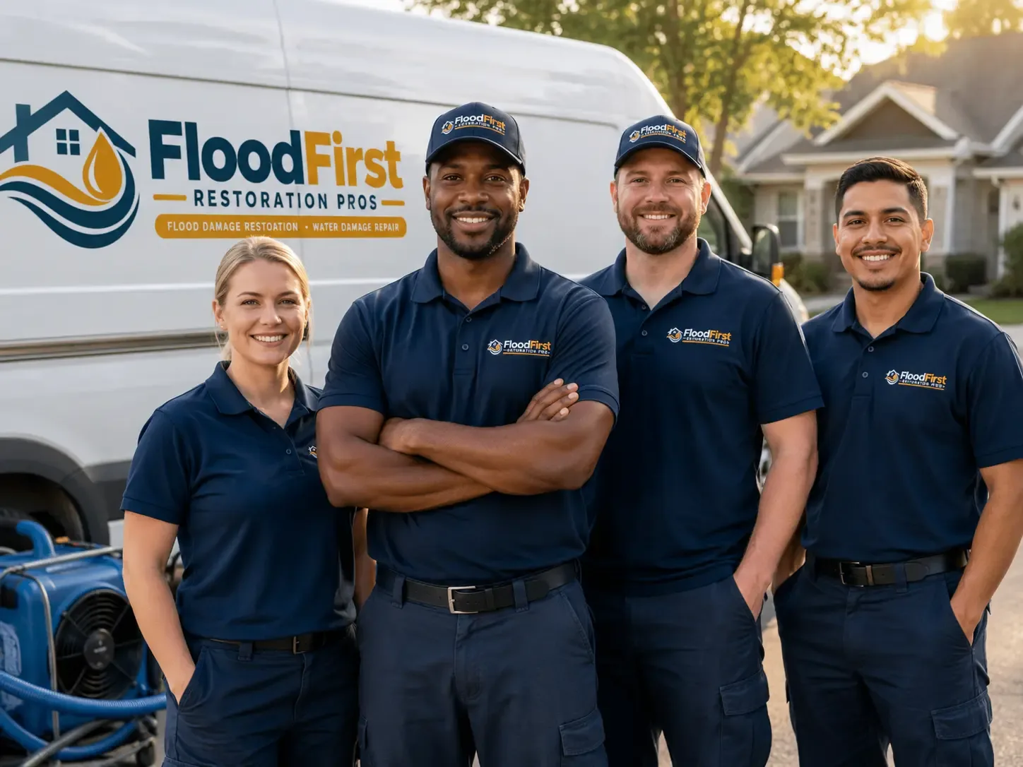 Flood Damage Restoration company in Wakarusa, IN