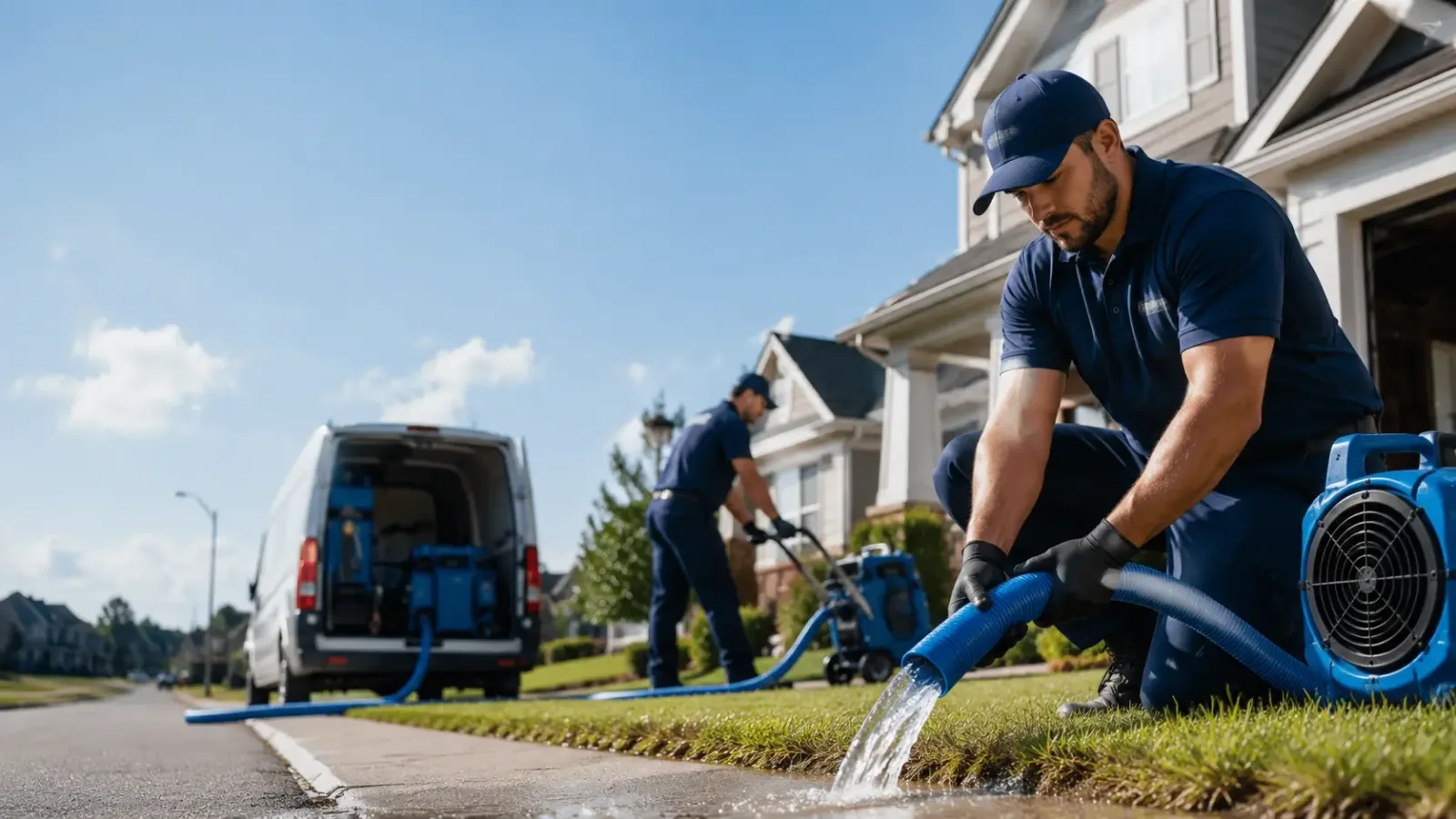 Flood Damage Restoration in Wakarusa, IN